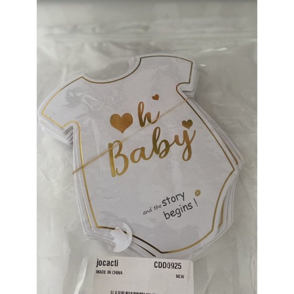 Parents Advice Baby Shower Game 15 Cards Party Activity Fun Notecards Unisex NWT - Picture 5 of 16